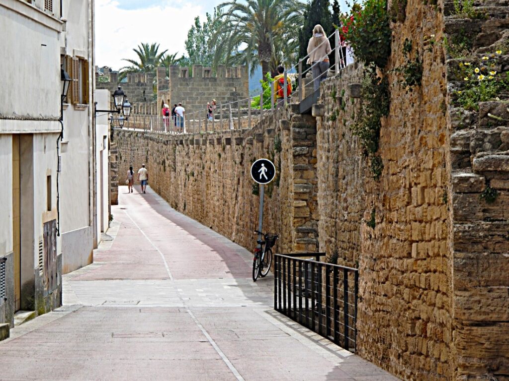 Alcúdia Stadtmauer