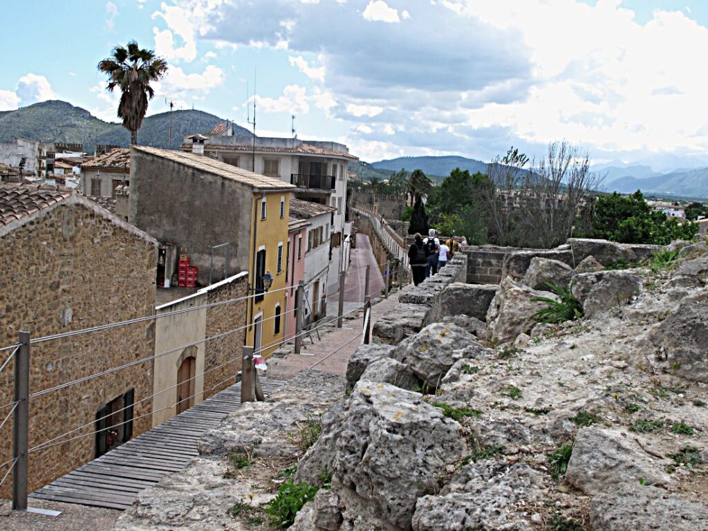 Alcúdia Stadtmauer
