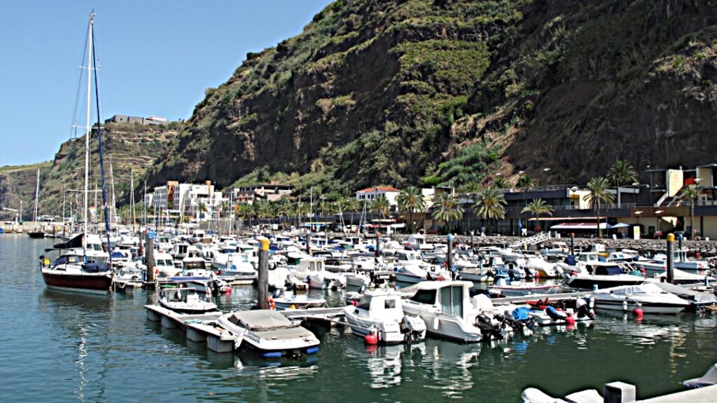 m Westen der Insel Madeira
