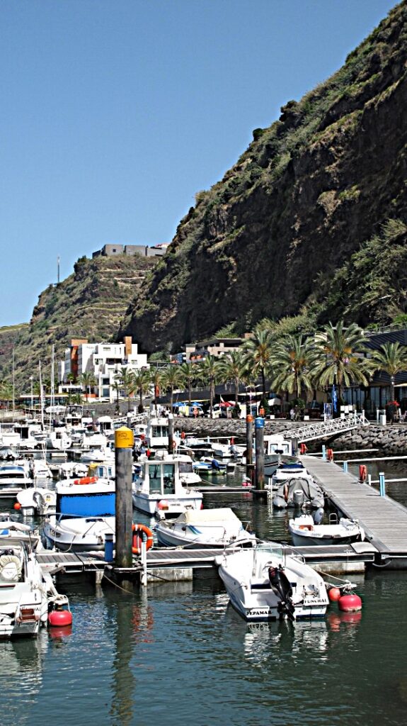 m Westen der Insel Madeira