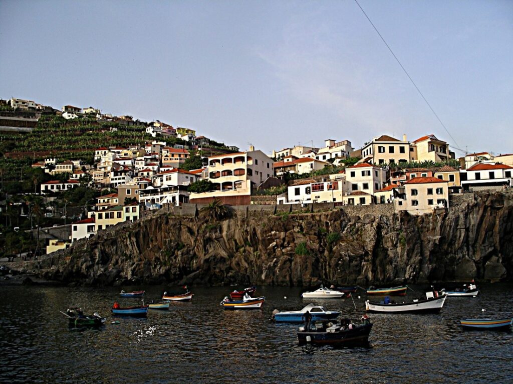 Camara de Lobos Madeira