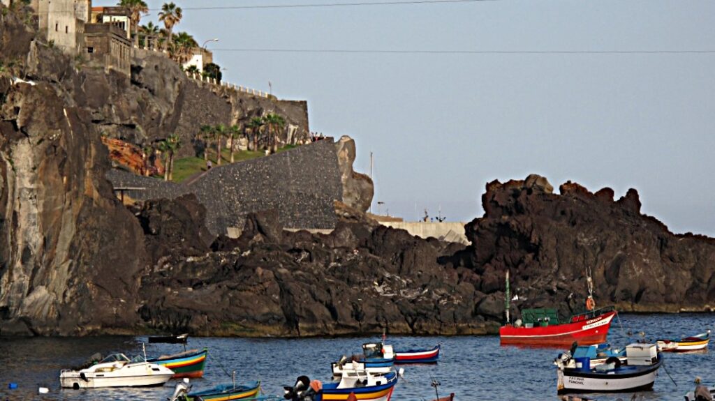 m Westen der Insel Madeira