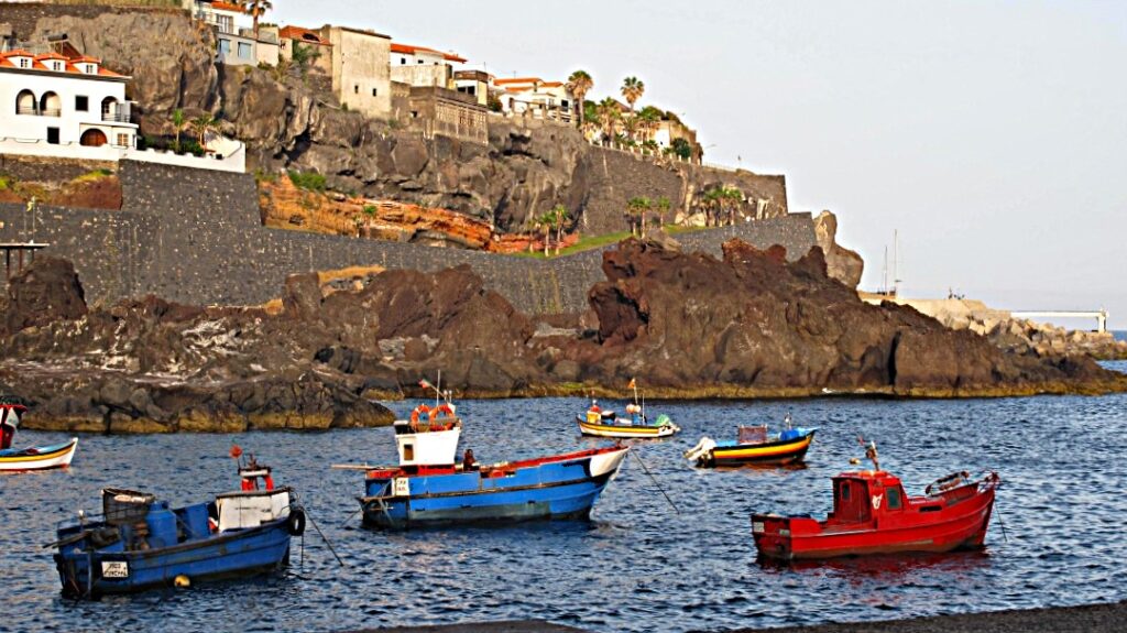 m Westen der Insel Madeira