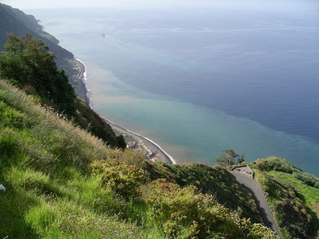 m Westen der Insel Madeira