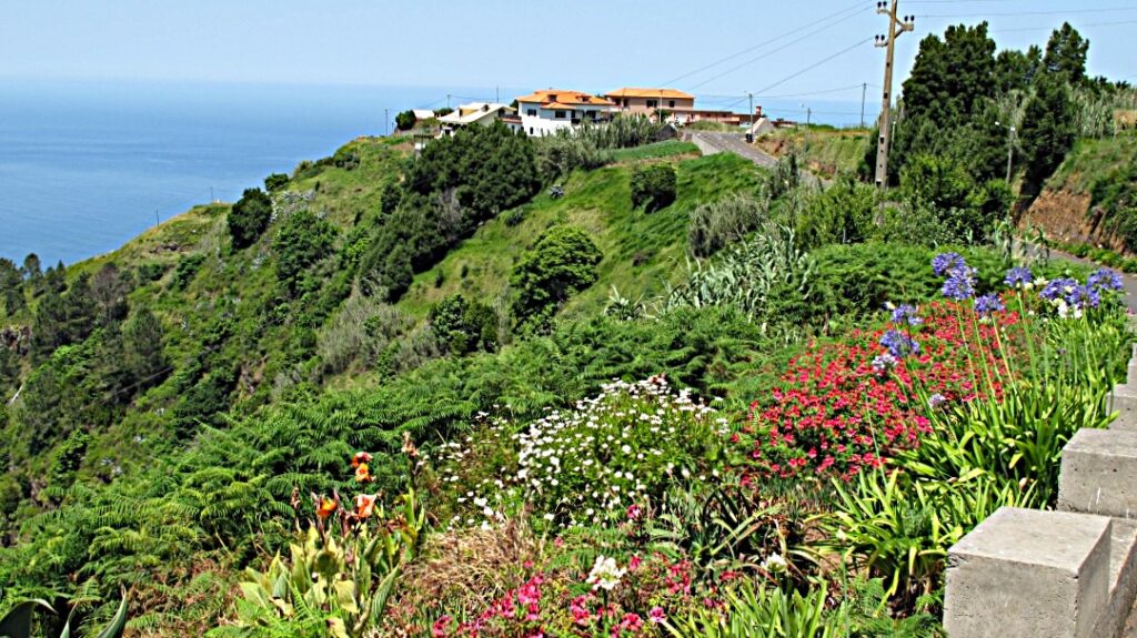 m Westen der Insel Madeira