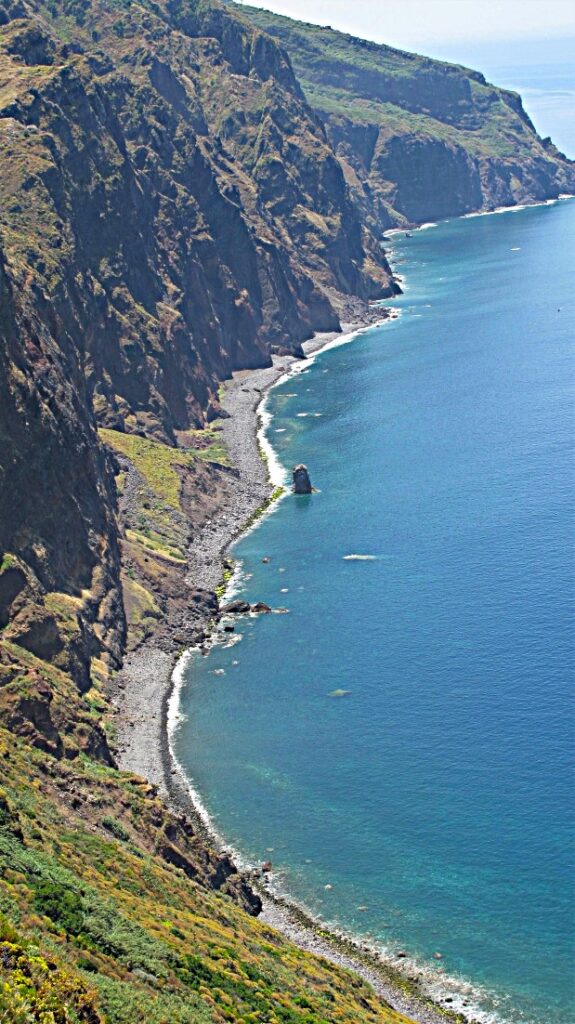 m Westen der Insel Madeira
