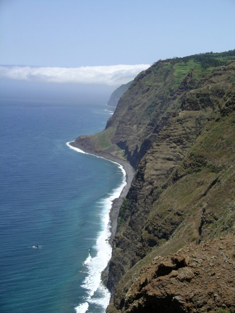Im Westen der Insel Madeira