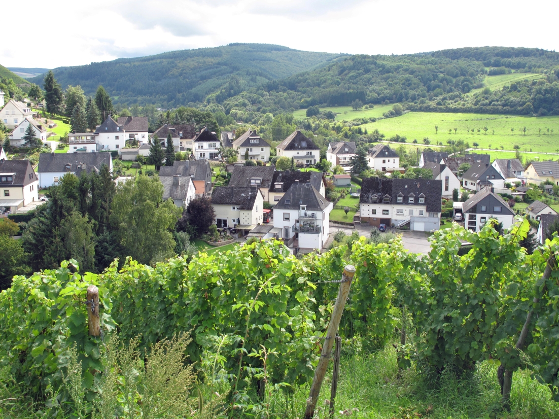 Mertesdorf im schönen Ruwertal Reiseblog Bis zum Horizont