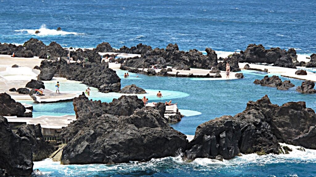 Piscinas Naturais do Porto Moniz