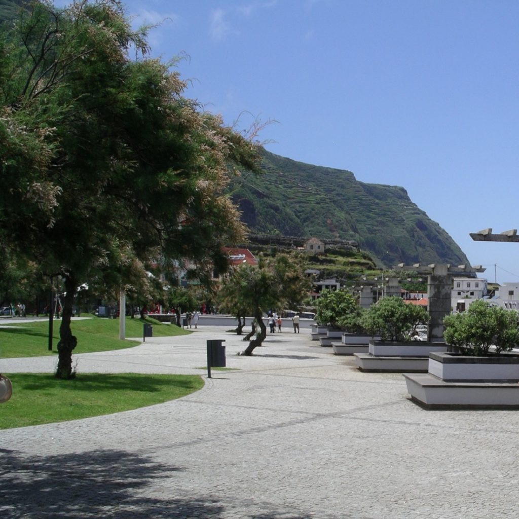 Im Westen der Insel Madeira