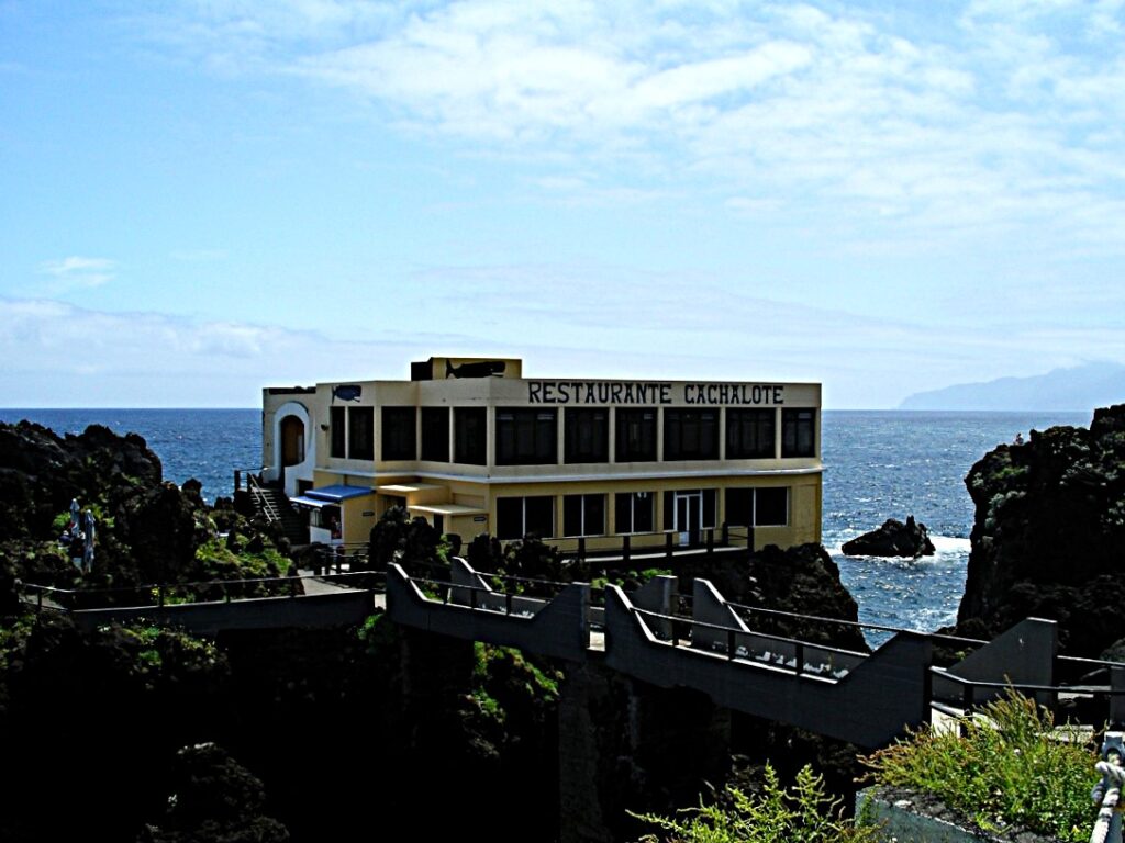 m Westen der Insel Madeira