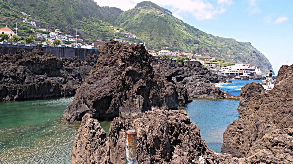 m Westen der Insel Madeira