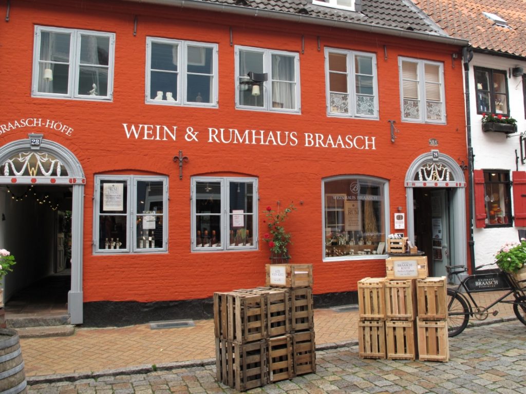 Flensburg Weinhaus Braasch