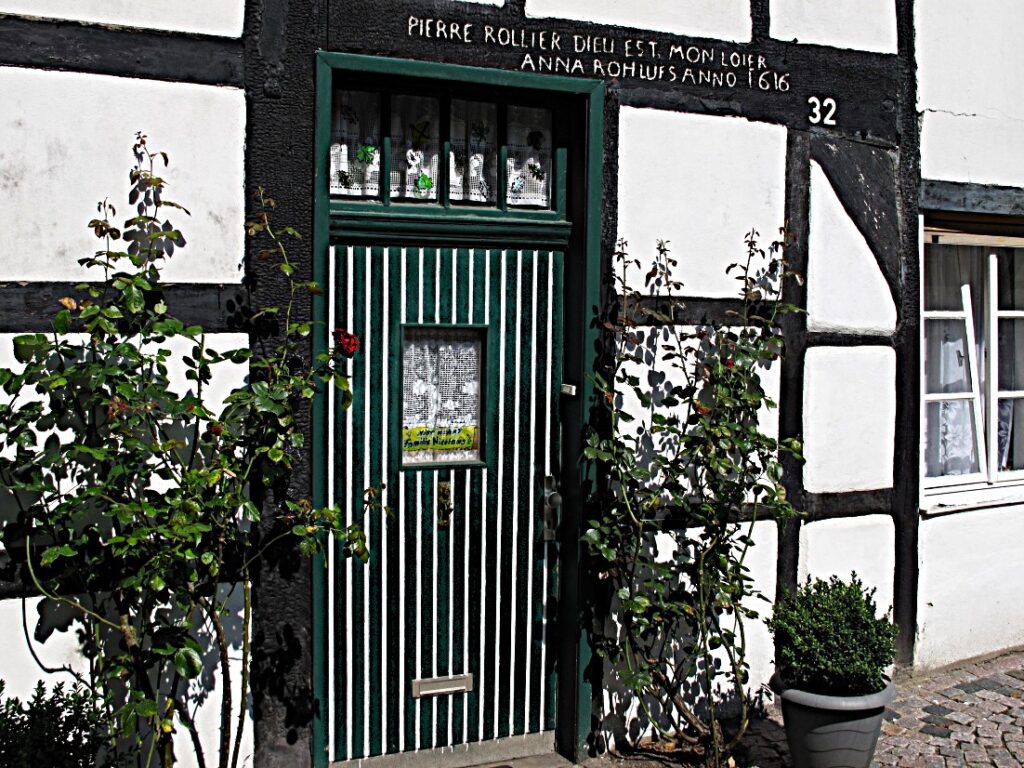 Tecklenburg Fachwerk