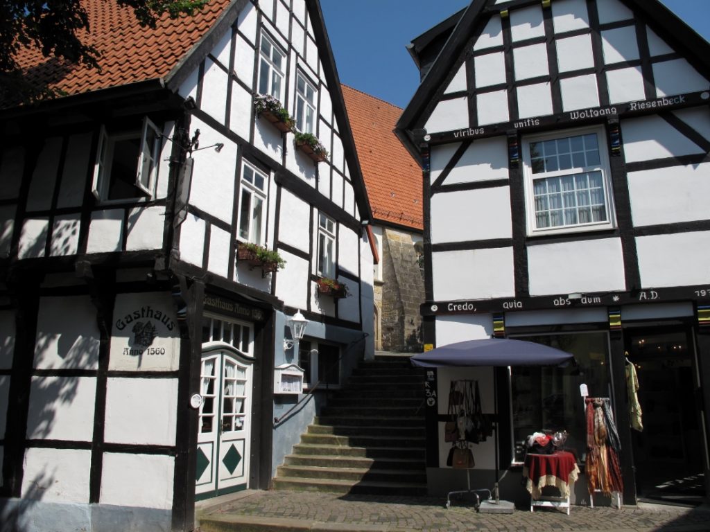Tecklenburg Altstadt