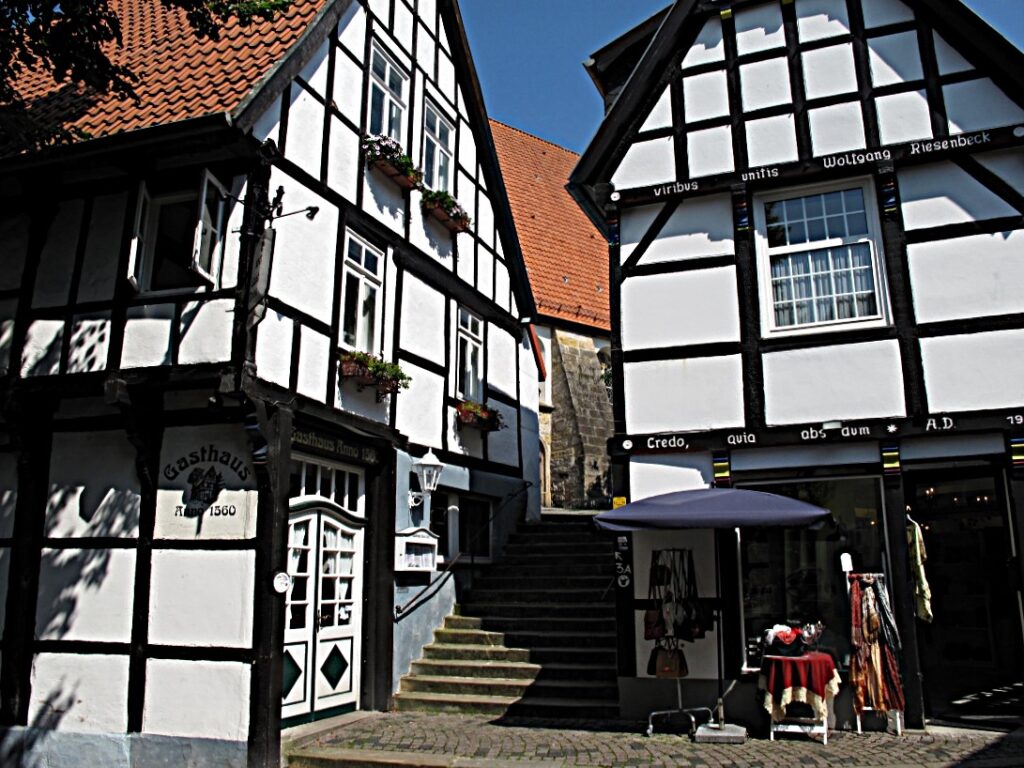 Tecklenburg Altstadt