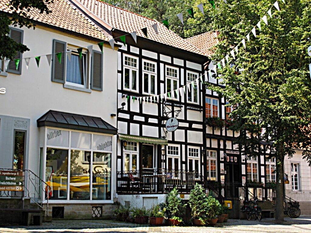 Tecklenburg Altstadt
