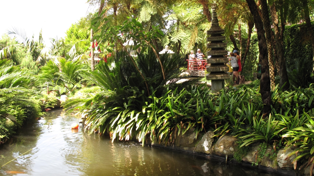 Funchal Tropischer Garten Monte PalaceReiseblog Bis zum Horizont
