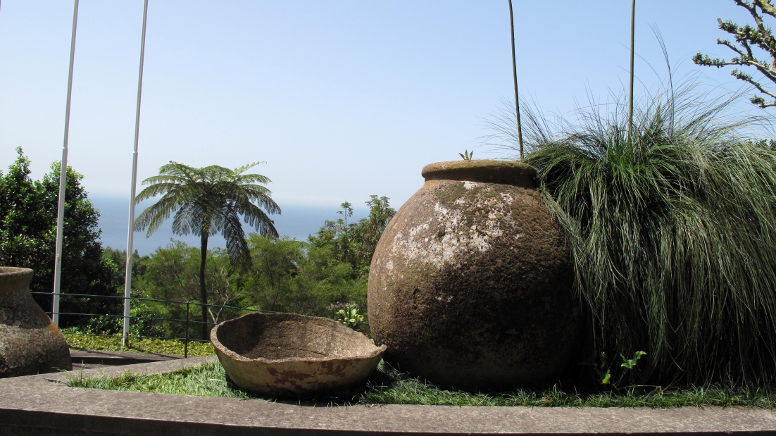 Funchal Tropischer Garten Monte PalaceReiseblog Bis zum Horizont