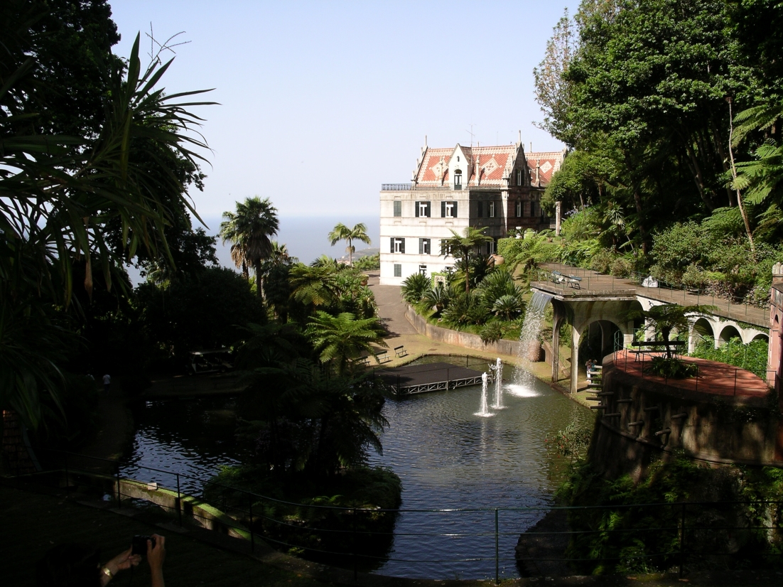 Funchal Tropischer Garten Monte PalaceReiseblog Bis zum Horizont