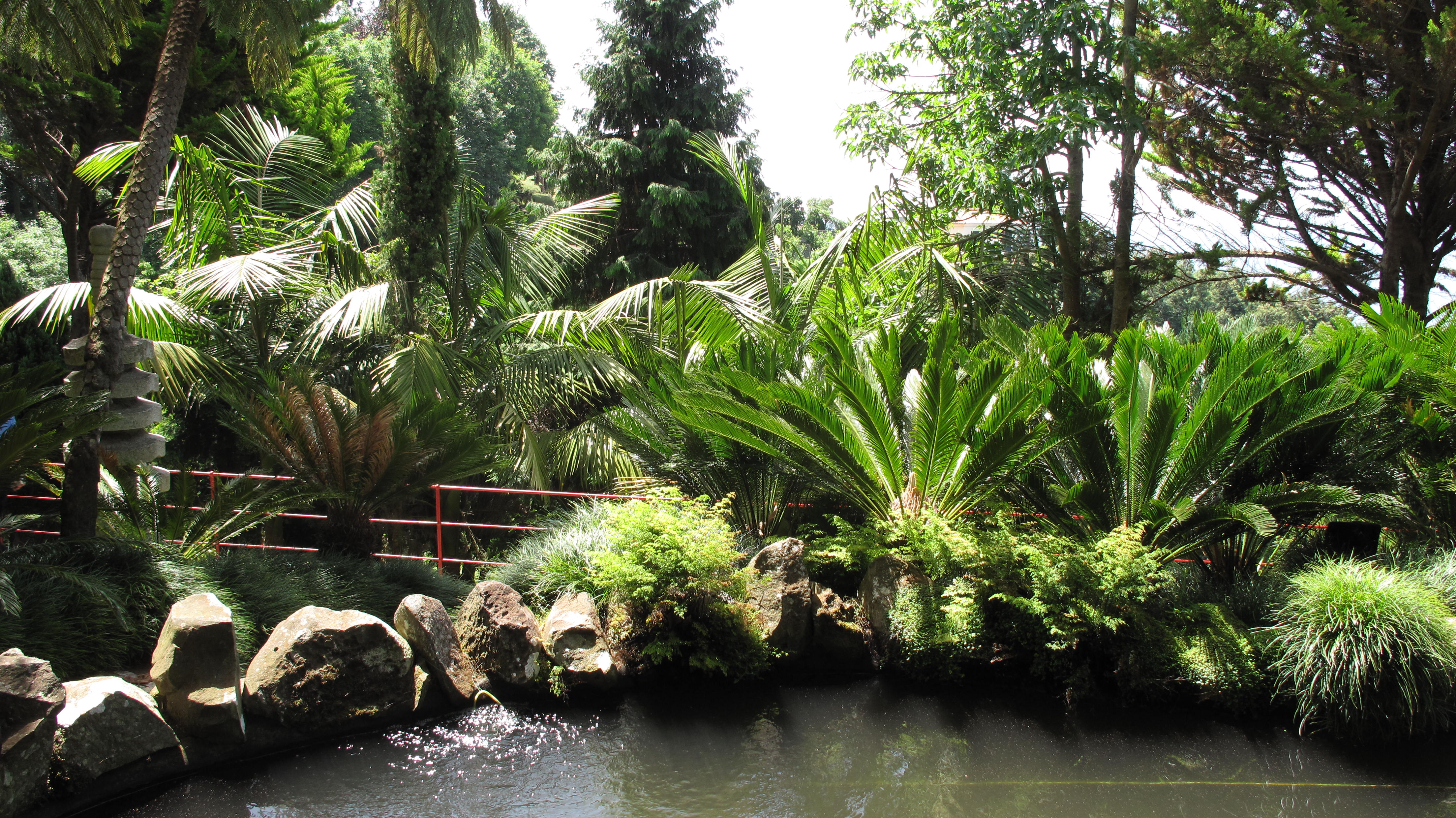 Funchal - Tropischer Garten Monte Palace