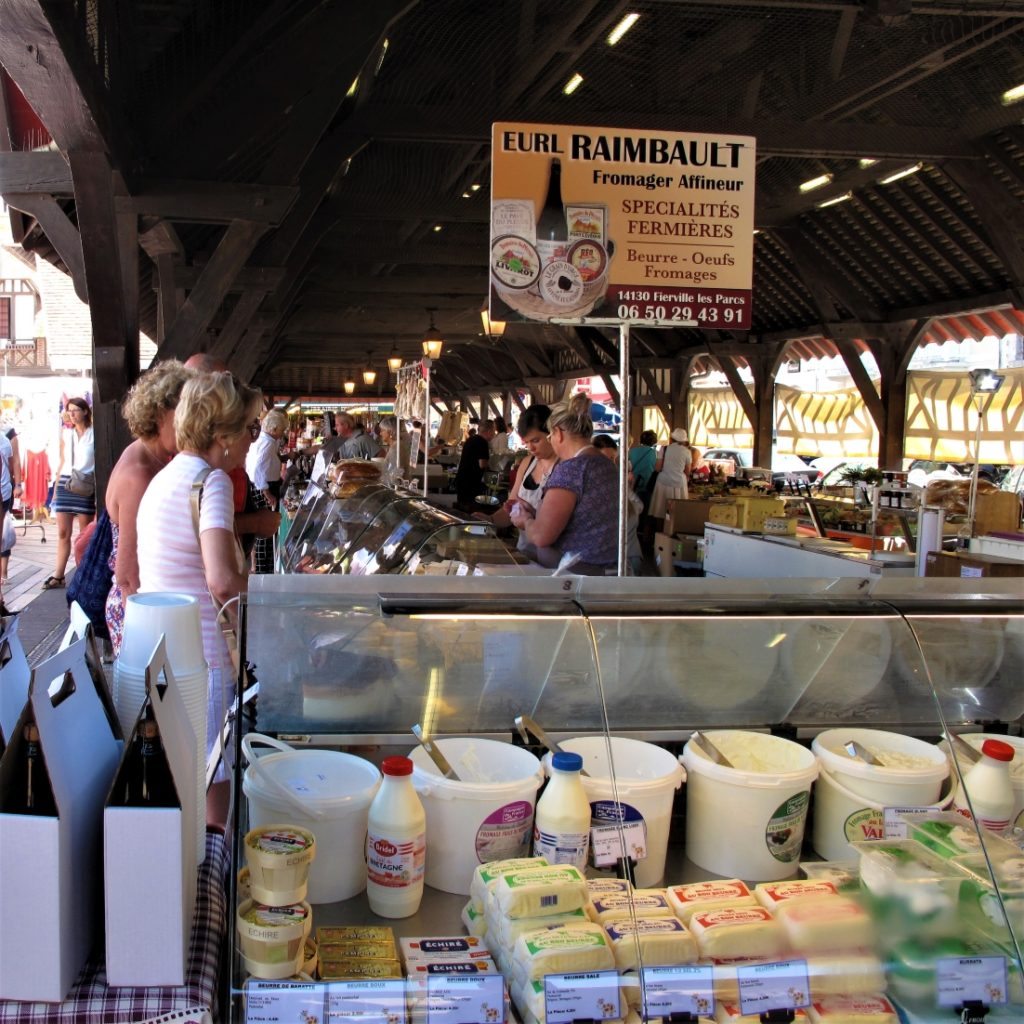 Deauville Markt