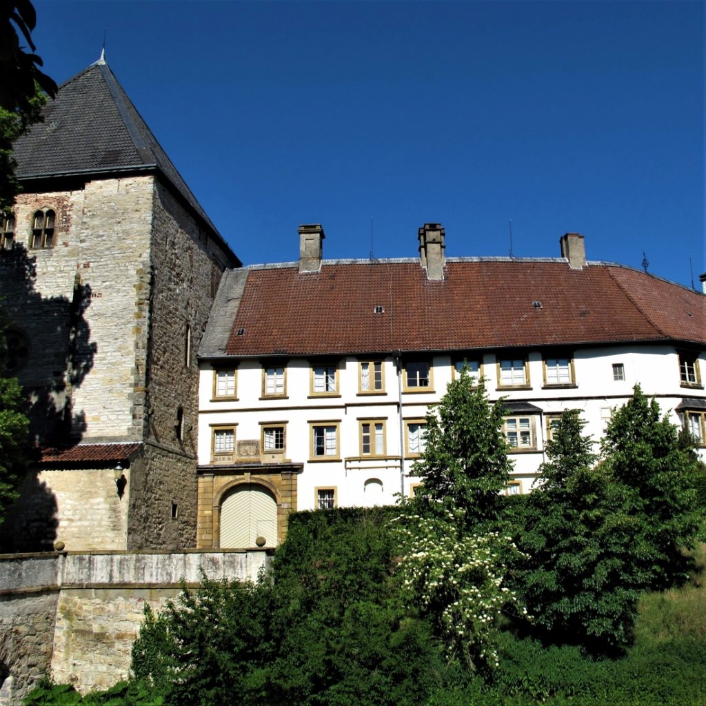 Schloss Rheda mit Kapellenturm