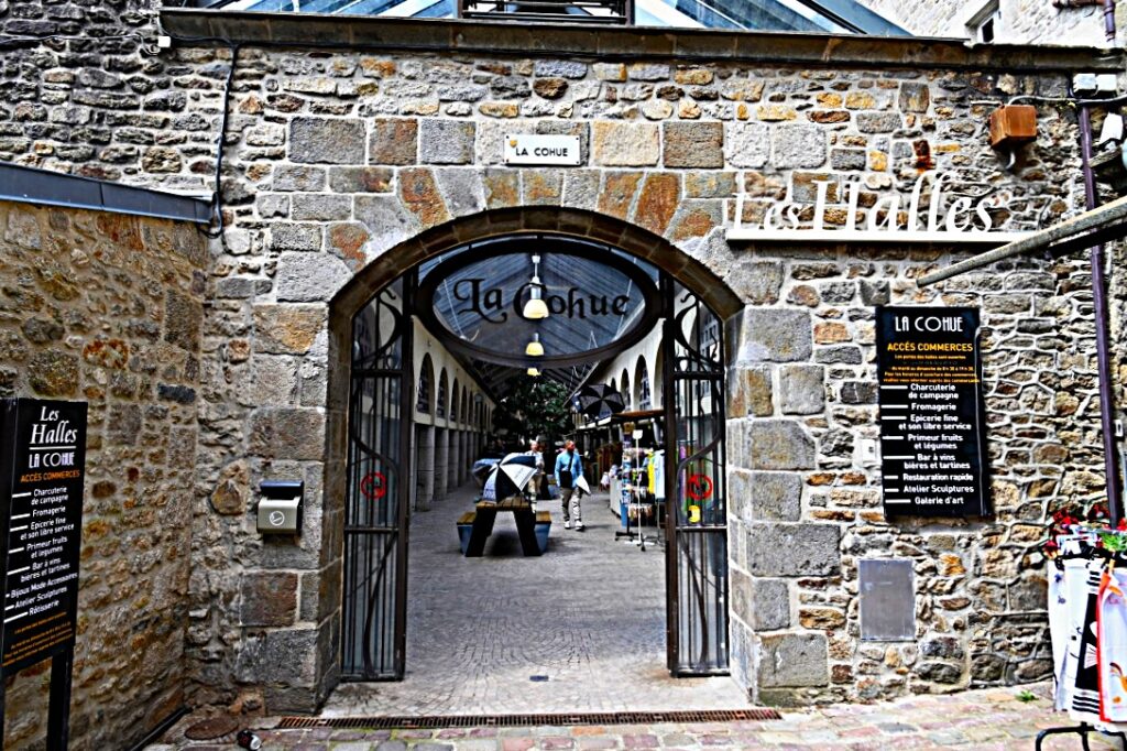 Dinan-Les Halles