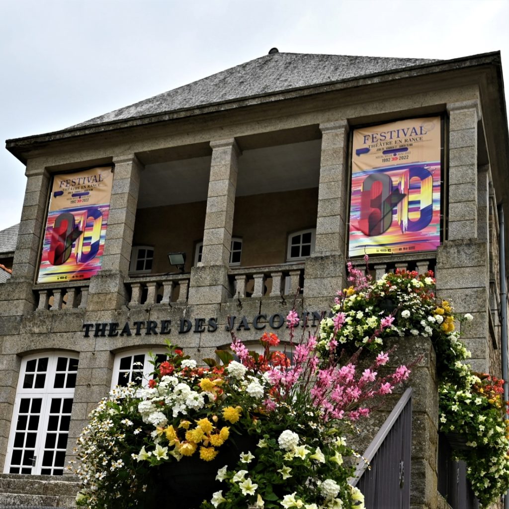 Dinan-Théâtre des Jacobins
