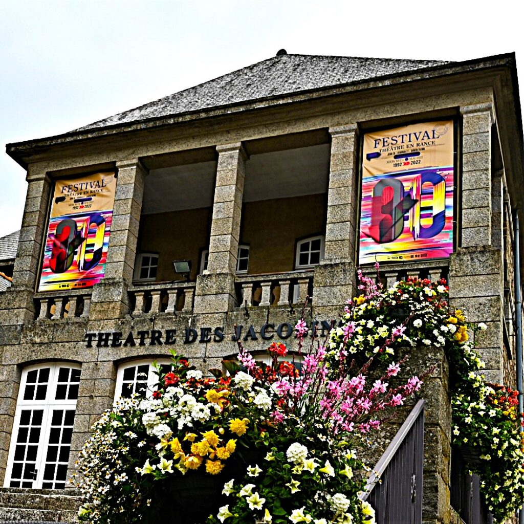 Dinan-Théâtre des Jacobins
