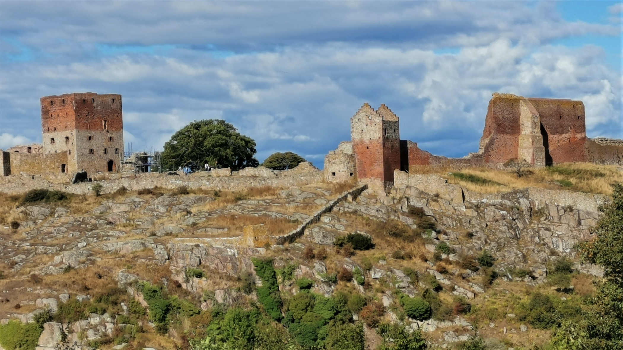 Hammershus Bornholms imposante Festung