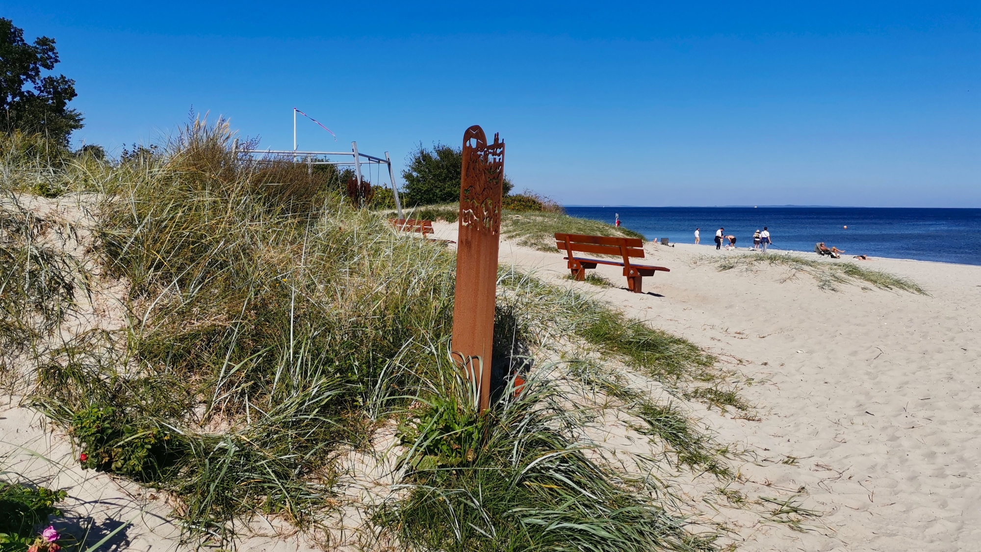 Saksild Strand Schönster Strand in Ostjütland?
