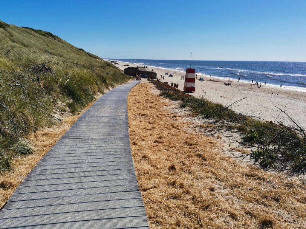 Strandzugang Søndervig 