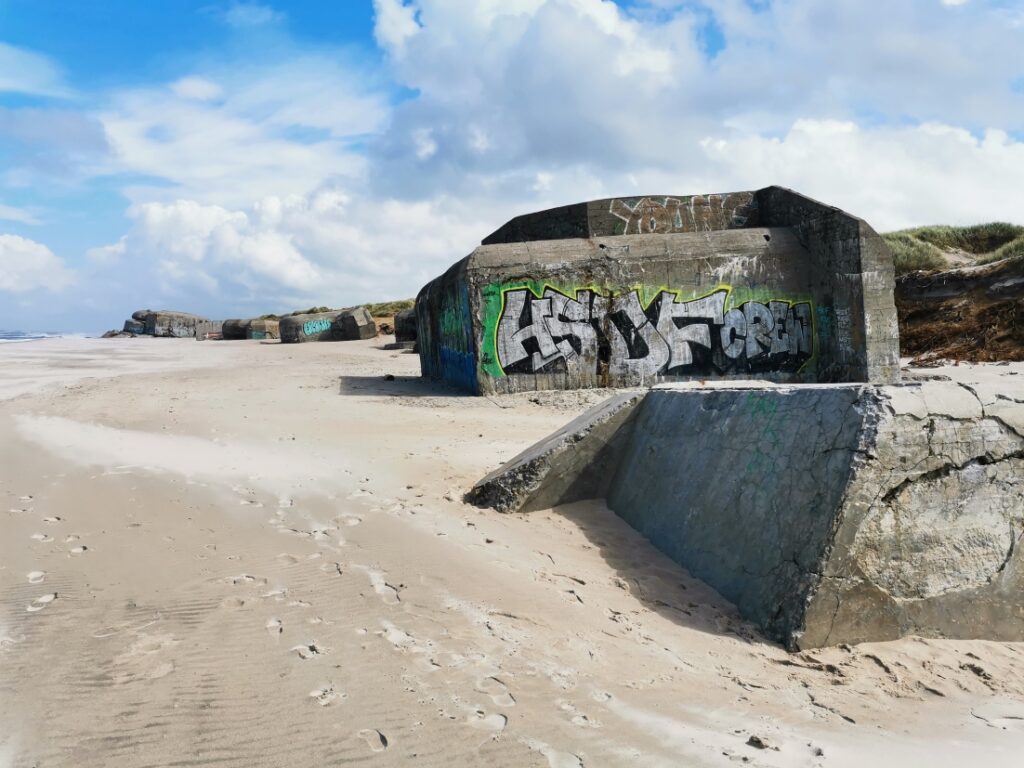 Houvig Strand nahe Lodbjerg Hede/Søndervig 