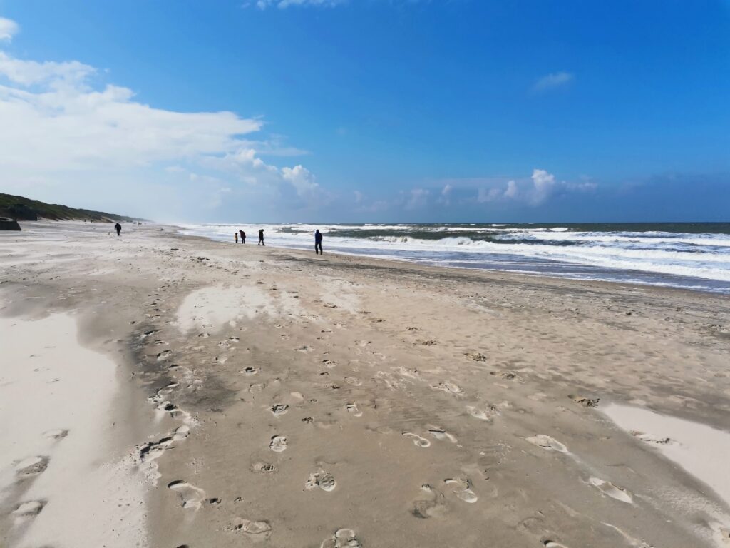 Strand nahe Lodbjerg Hede/Søndervig 