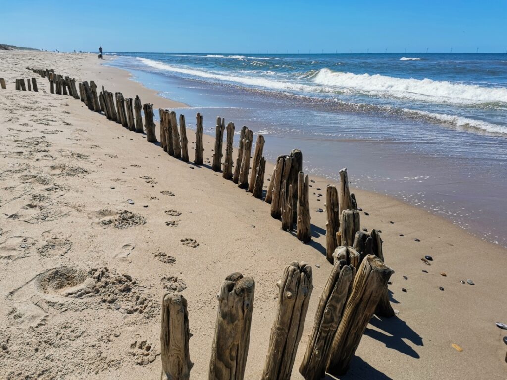 Strand bei Lodbjerg Hede Søndervig 