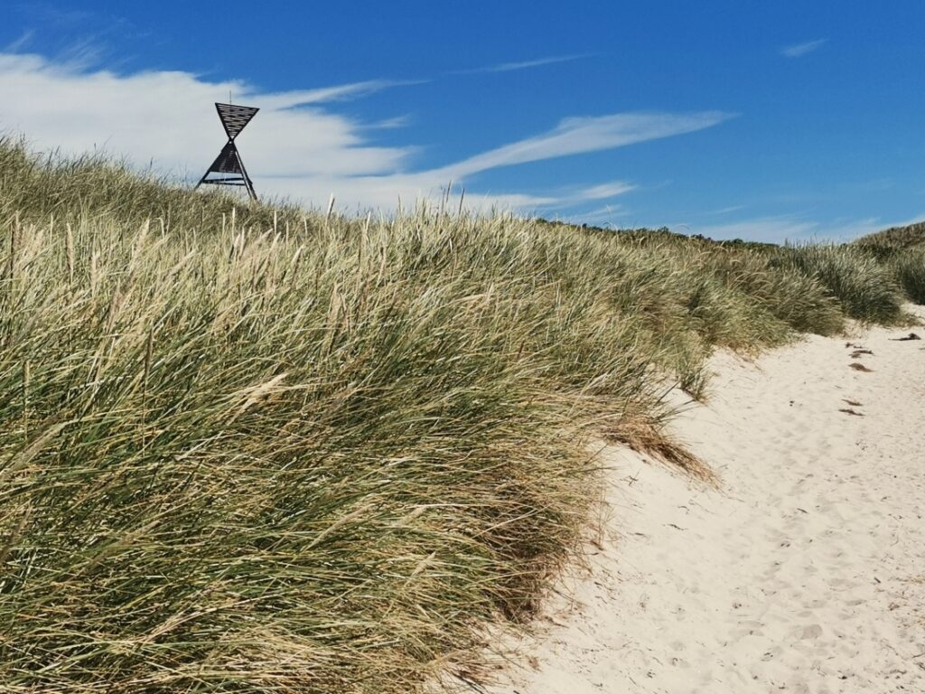 Sidselbjerg Strand nahe Søndervig 