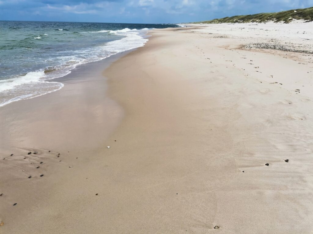 Sidselbjerg Strand bei Søndervig 