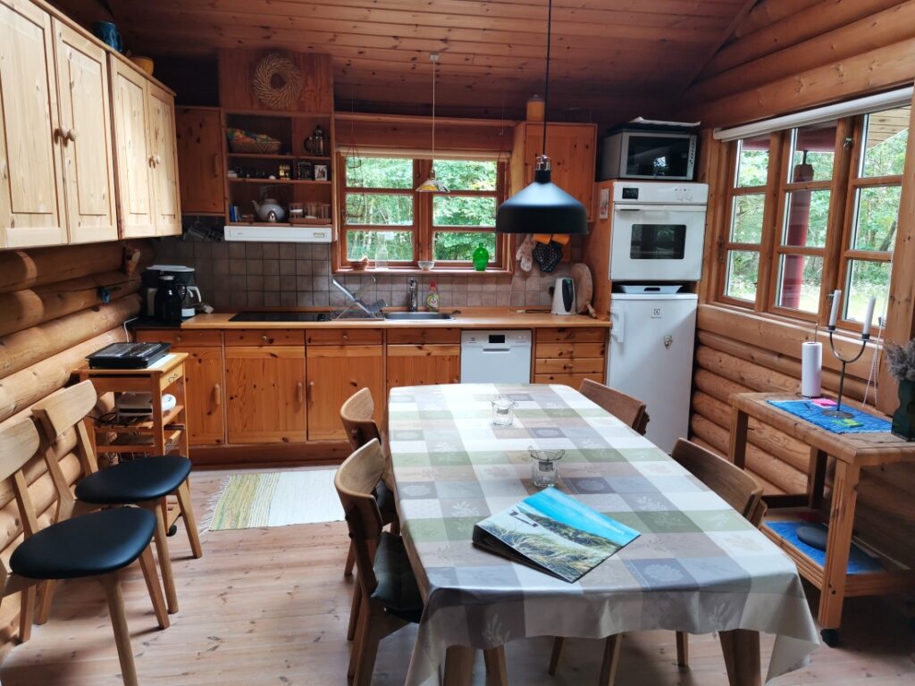 Blockhaus in Lodbjerg Hede bei Søndervig 