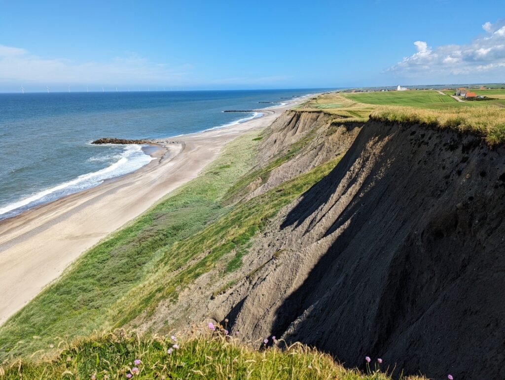 Steilküste am Bovbjerg Fyr