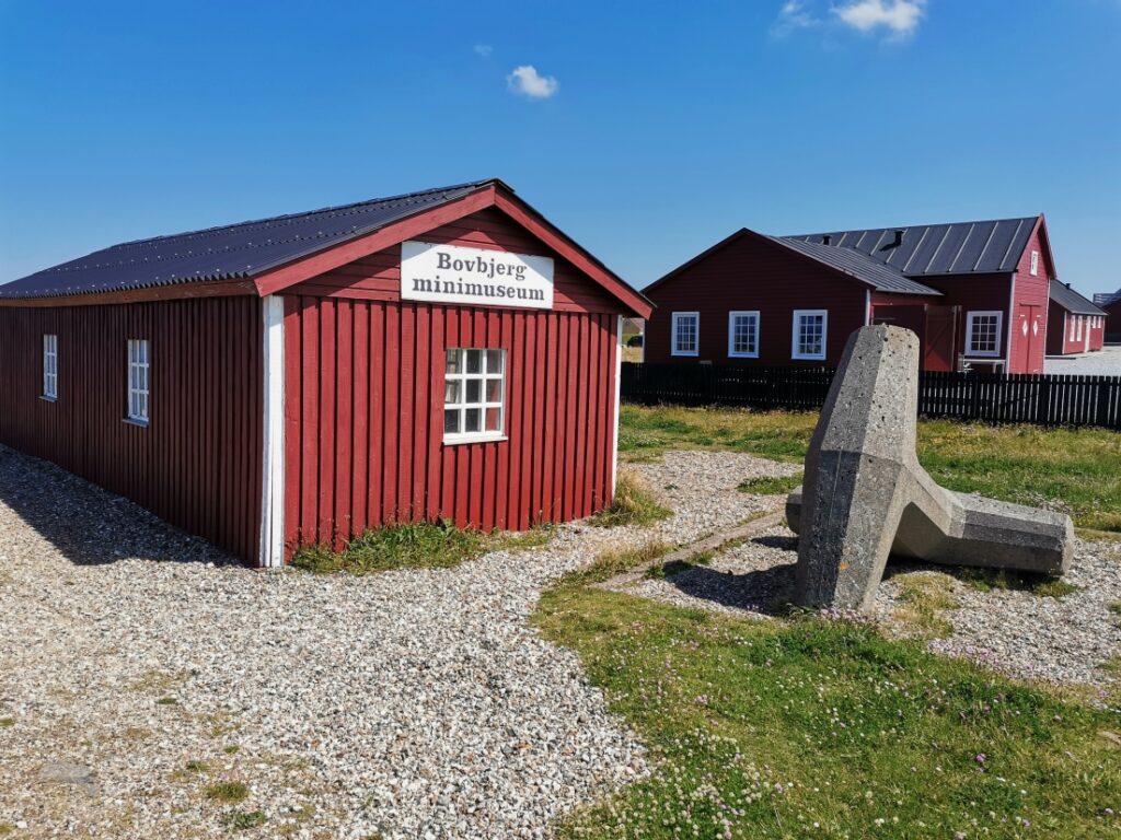 Bovbjerg Minimuseum