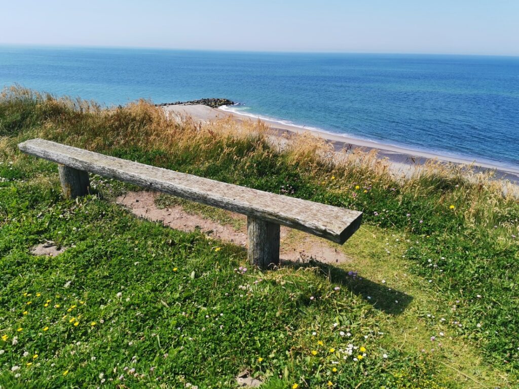 Steilküste am Bovbjerg Fyr