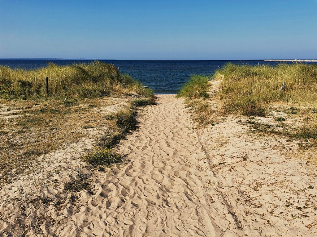 Glowe Strandzugang