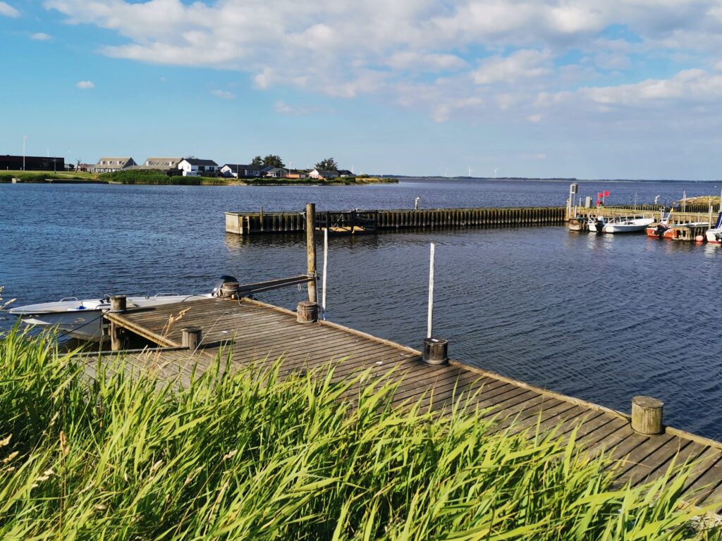 Am Nissum Fjord bei Thorsminde