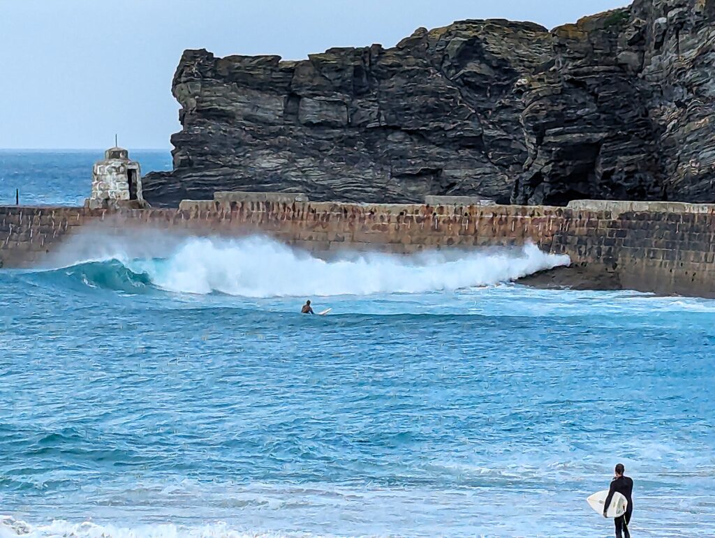 Surfen Portreath