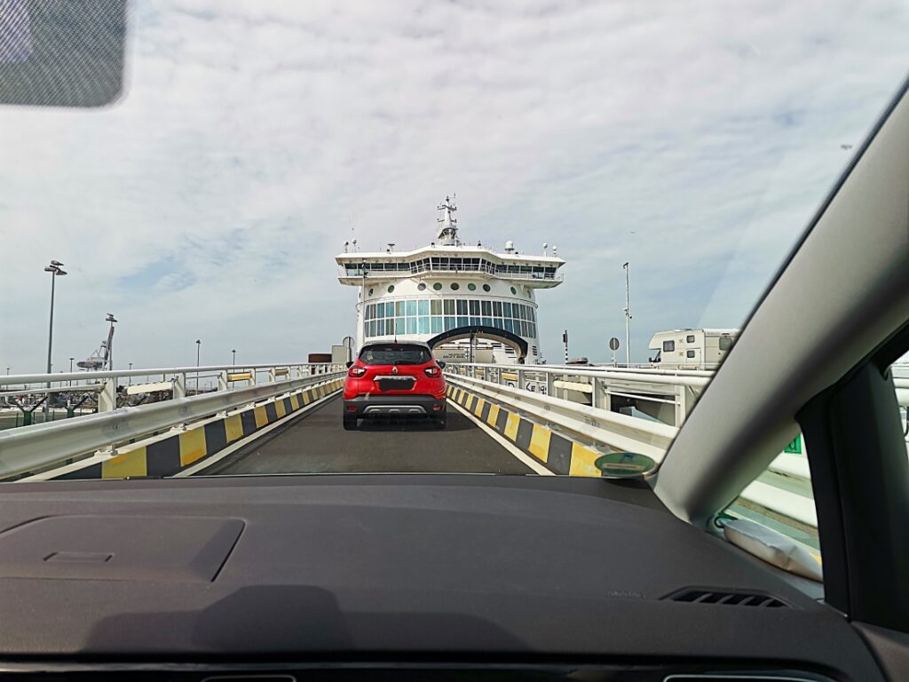 Fähre Dünkirchen Dover