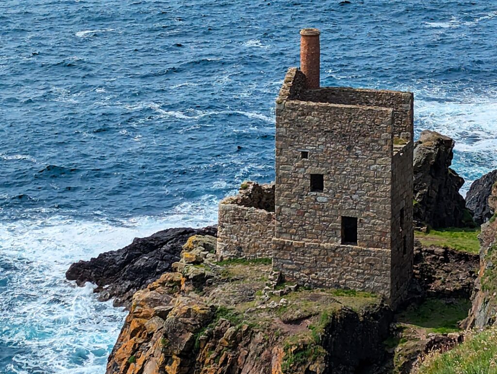Maschinenhaus Crown Mine Cornwall