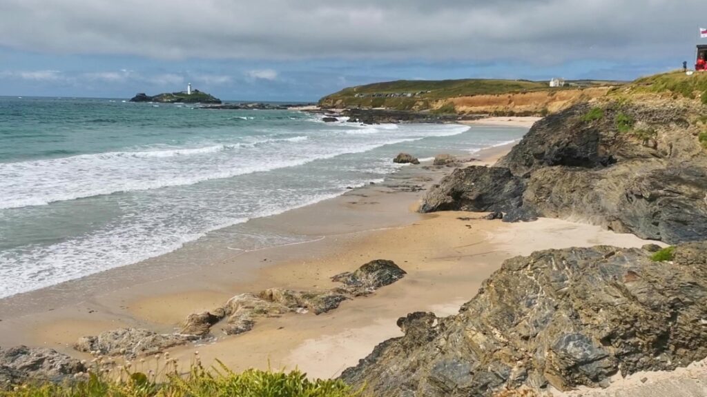 Godrevy Beach