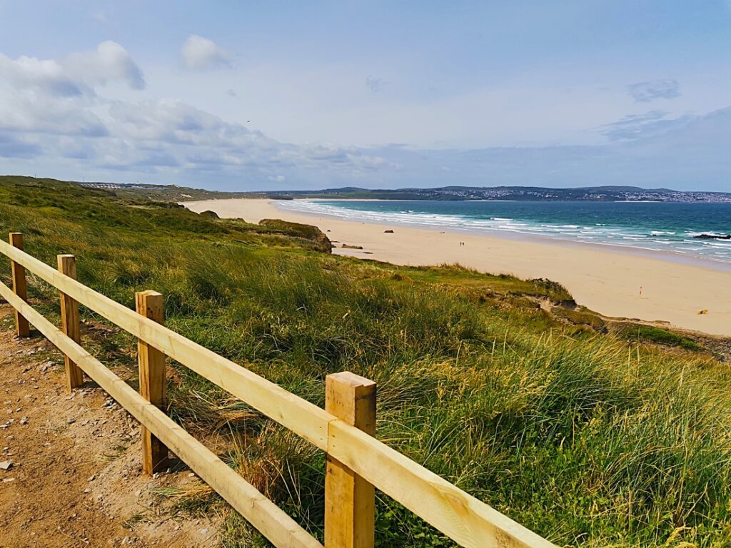Gwithian Towans Beach