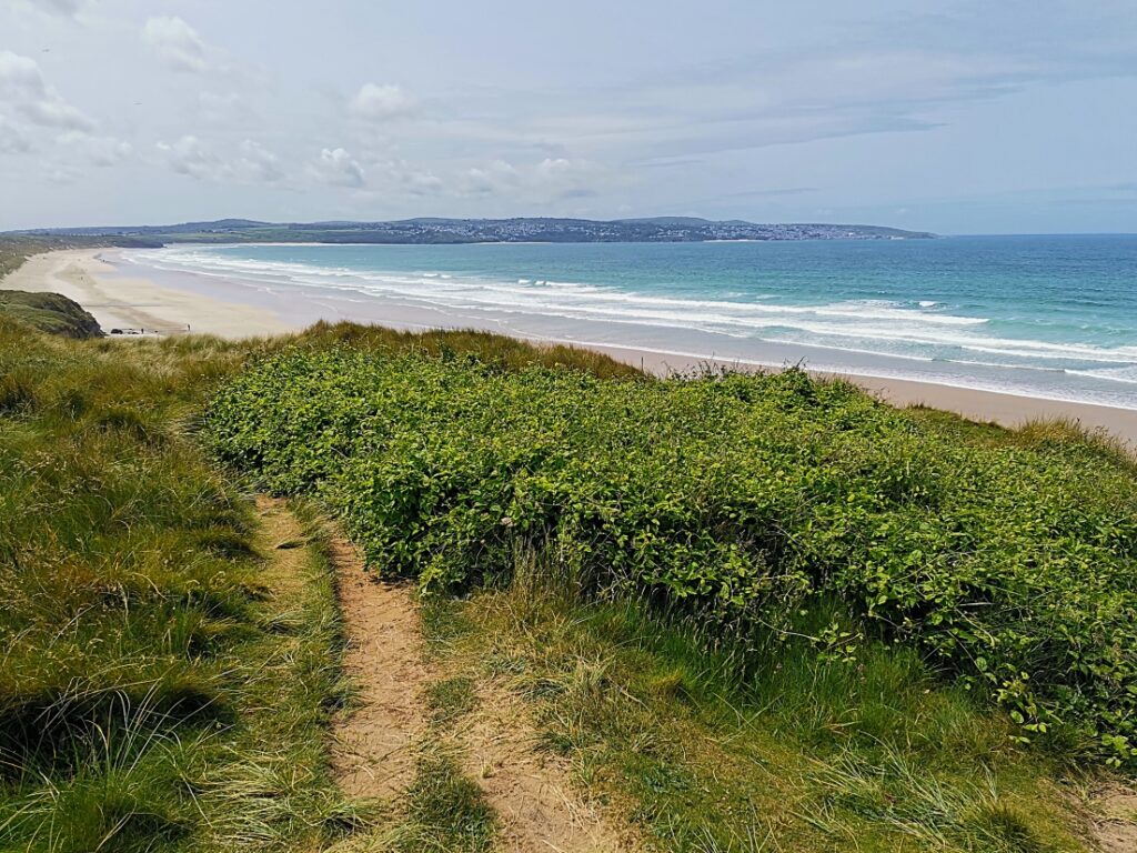 Gwithian Towans Beach